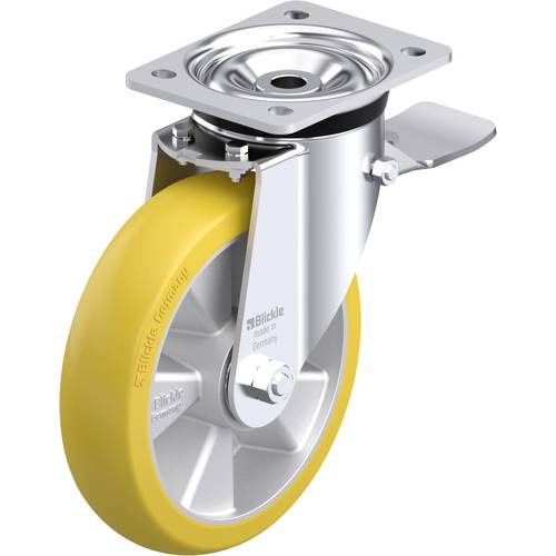 Blickle 881120 LK-ALTH 200K-ST-CO Stahlblech-Lenkrolle Rad-Durchmesser: 200 mm Tragfähigkeit (max.): 600 kg 1 St.