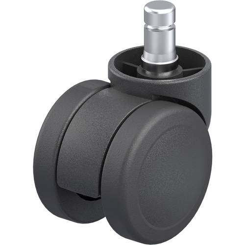 Blickle 845577 LKDB-PUA 50G-ES Kunststoff-Doppel-Lenkrolle Rad-Durchmesser: 50 mm Tragfähigkeit (max.): 50 kg 1 St.