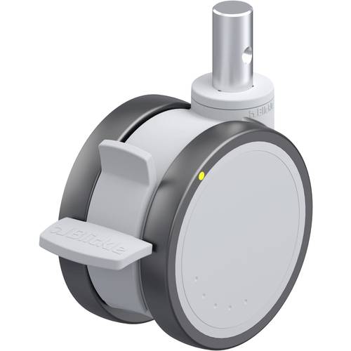 Blickle 922631 LKDG-PATH 125K-FI-ELS-ZA55 Kunststoff-Doppelrolle Rad-Durchmesser: 125 mm Tragfähigkeit (max.): 125 kg 1 ...