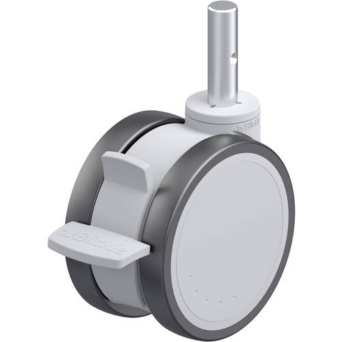 Blickle 872854 LKDG-PATH 125K-FI-ZA51 Kunststoff-Doppelrolle Rad-Durchmesser: 125 mm Tragfähigkeit (max.): 125 kg 1 St.