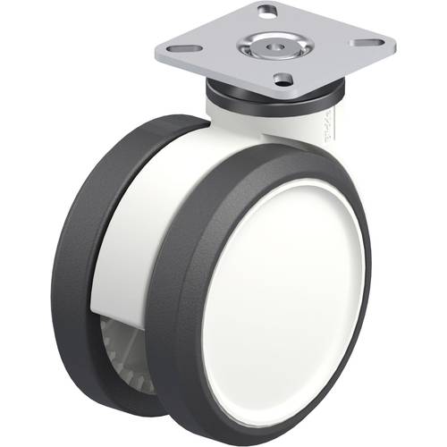 Blickle 763327 LKDG-PUA 100G-P23 Kunststoff-Doppel-Lenkrolle Rad-Durchmesser: 100 mm Tragfähigkeit (max.): 110 kg 1 St.