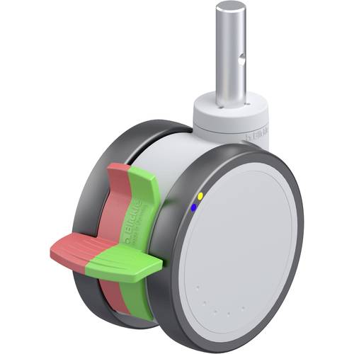 Blickle 935823 LKDGXH-PATH 125XK-RIFI-ELS-ZAX51 Kunststoff-Doppelrolle Rad-Durchmesser: 125 mm Tragfähigkeit (max.): 125...