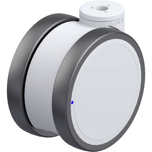 Blickle 872897 LKDGX-PATH 125XK Kunststoff-Doppelrolle Rad-Durchmesser: 125 mm Tragfähigkeit (max.): 125 kg 1 St.