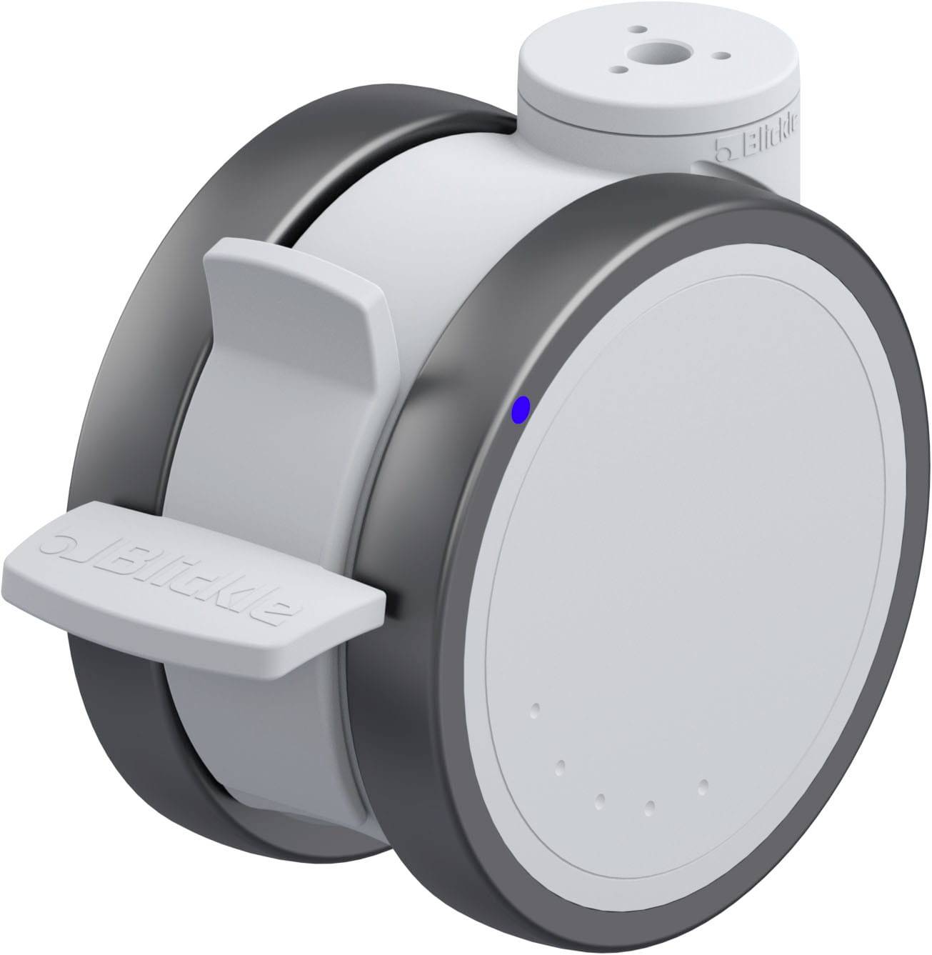 Blickle 872902 LKDGX-PATH 125XK-11-FI Kunststoff-Doppelrolle Rad-Durchmesser: 125 mm Tragfähigkeit (max.): 125 kg 1 St.