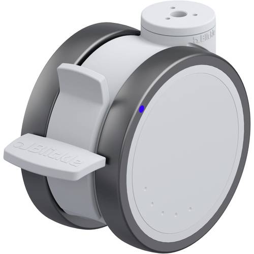 Blickle 872902 LKDGX-PATH 125XK-11-FI Kunststoff-Doppelrolle Rad-Durchmesser: 125 mm Tragfähigkeit (max.): 125 kg 1 St.