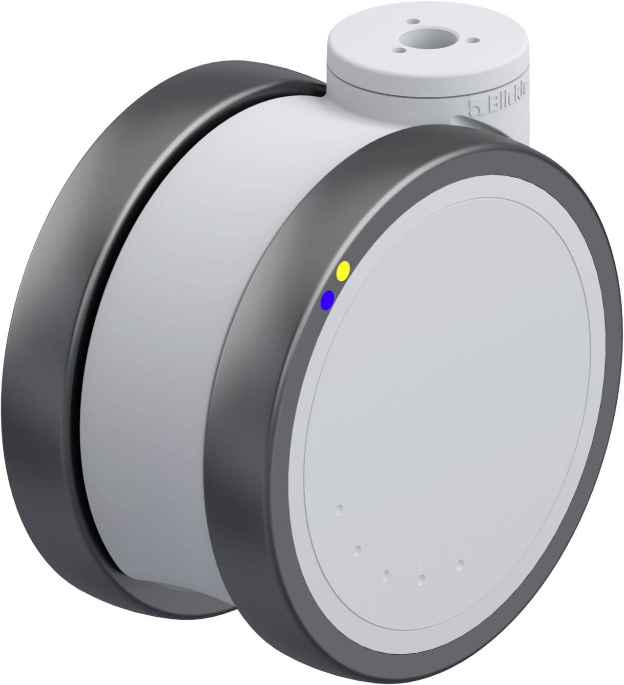 Blickle 872905 LKDGX-PATH 125XK-ELS Kunststoff-Doppelrolle Rad-Durchmesser: 125 mm Tragfähigkeit (max.): 125 kg 1 St.