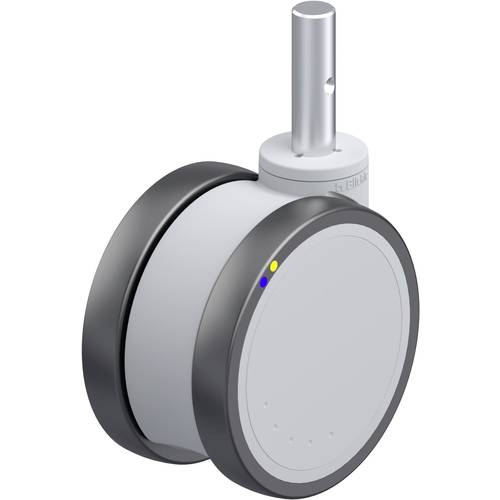 Blickle 924716 LKDGX-PATH 125XK-ELS-ZAX51 Kunststoff-Doppelrolle Rad-Durchmesser: 125 mm Tragfähigkeit (max.): 125 kg 1 ...