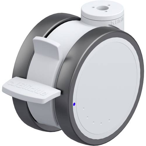 Blickle 872901 LKDGX-PATH 125XK-FI Kunststoff-Doppelrolle Rad-Durchmesser: 125 mm Tragfähigkeit (max.): 125 kg 1 St.