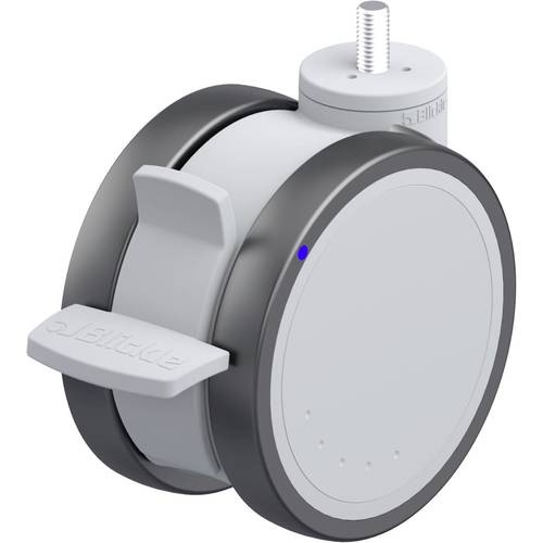 Blickle 872917 LKDGX-PATH 125XK-FI-GSX10 Kunststoff-Doppelrolle Rad-Durchmesser: 125 mm Tragfähigkeit (max.): 125 kg 1 S...