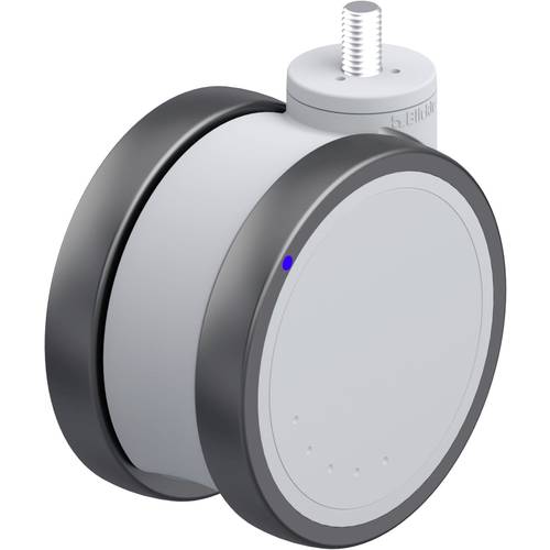 Blickle 872916 LKDGX-PATH 125XK-GSX12 Kunststoff-Doppelrolle Rad-Durchmesser: 125 mm Tragfähigkeit (max.): 125 kg 1 St.