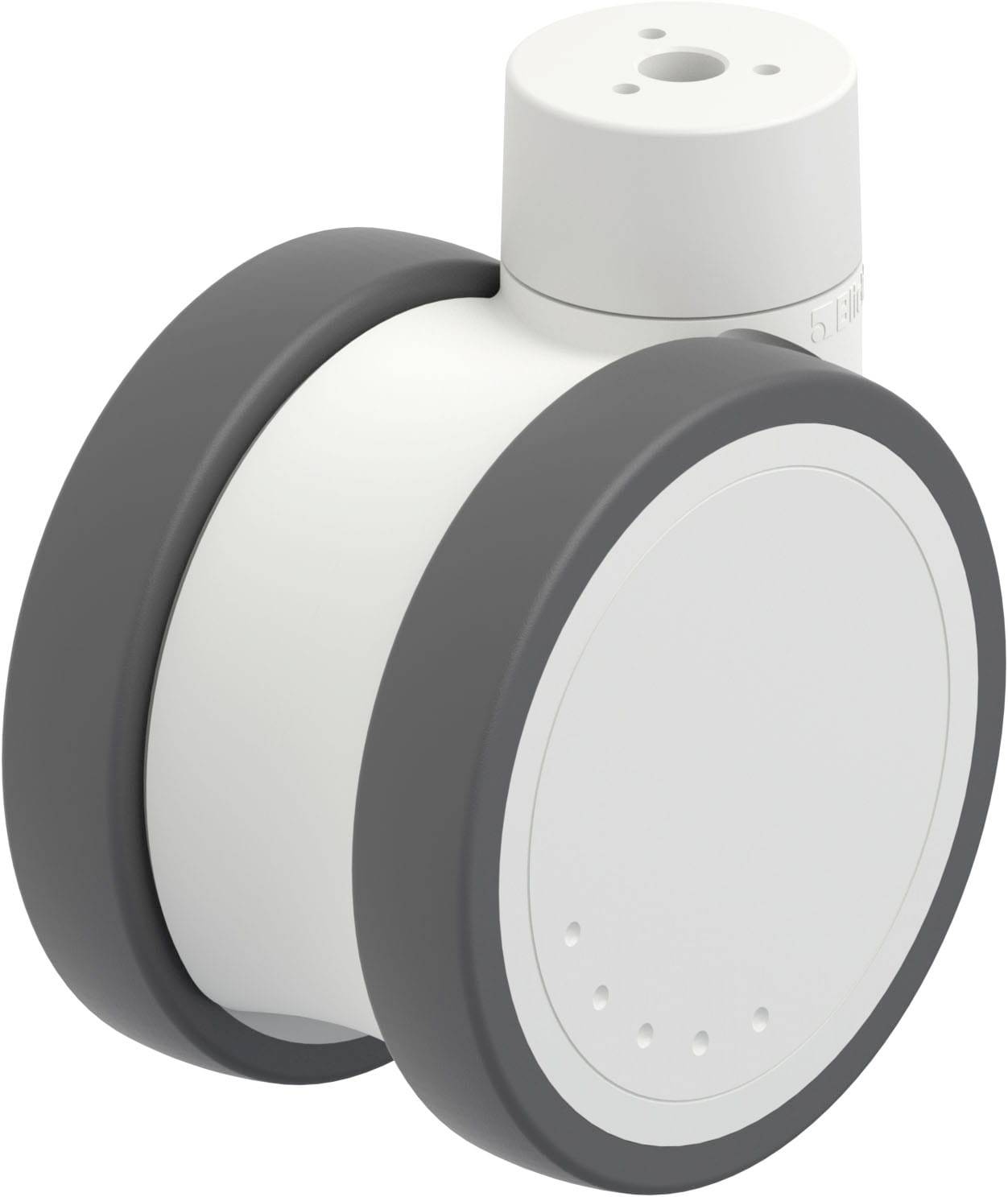 Blickle 935489 LKDH-PATH 100K-11 Kunststoff-Doppelrolle Rad-Durchmesser: 100 mm Tragfähigkeit (max.): 100 kg 1 St.