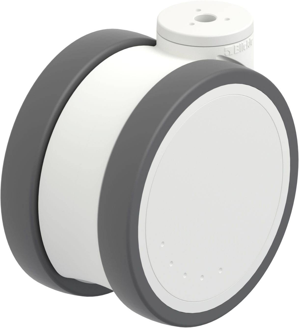 Blickle 872825 LKD-PATH 125K-11 Kunststoff-Doppelrolle Rad-Durchmesser: 125 mm Tragfähigkeit (max.): 125 kg 1 St.