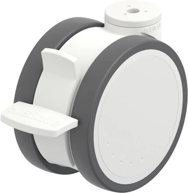 Blickle 872827 LKD-PATH 125K-11-FI Kunststoff-Doppelrolle Rad-Durchmesser: 125 mm Tragfähigkeit (max.): 125 kg 1 St.