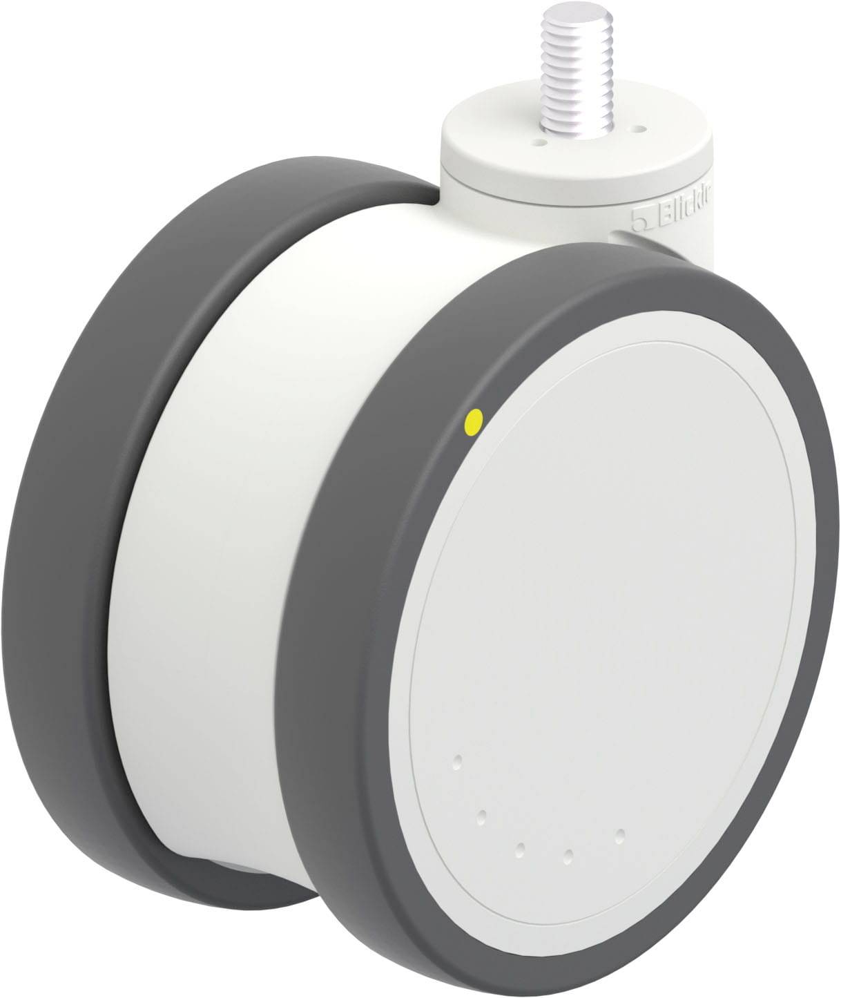 Blickle 882685 LKD-PATH 125K-ELS-GS12 Kunststoff-Doppelrolle Rad-Durchmesser: 125 mm Tragfähigkeit (max.): 125 kg 1 St.