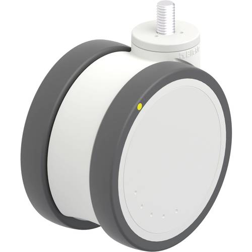 Blickle 882685 LKD-PATH 125K-ELS-GS12 Kunststoff-Doppelrolle Rad-Durchmesser: 125 mm Tragfähigkeit (max.): 125 kg 1 St.