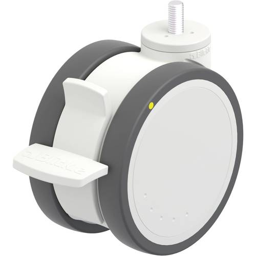 Blickle 922562 LKD-PATH 125K-FI-ELS-GS10 Kunststoff-Doppelrolle Rad-Durchmesser: 125 mm Tragfähigkeit (max.): 125 kg 1 S...