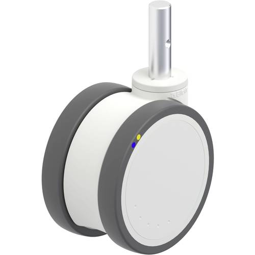 Blickle 922639 LKDX-PATH 125XK-ELS-ZAX51 Kunststoff-Doppelrolle Rad-Durchmesser: 125 mm Tragfähigkeit (max.): 125 kg 1 S...