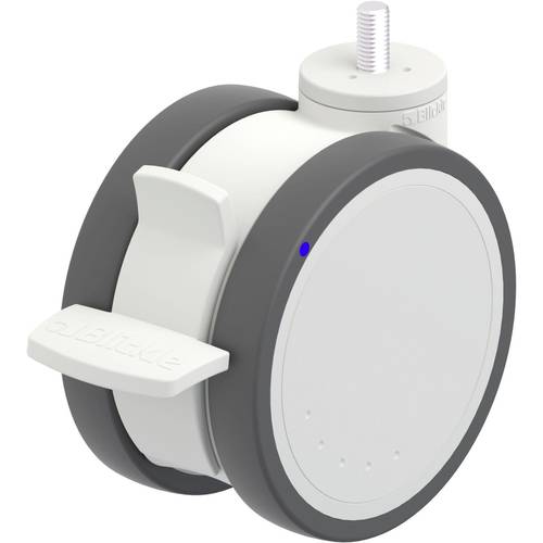 Blickle 872913 LKDX-PATH 125XK-FI-GSX10 Kunststoff-Doppelrolle Rad-Durchmesser: 125 mm Tragfähigkeit (max.): 125 kg 1 St...