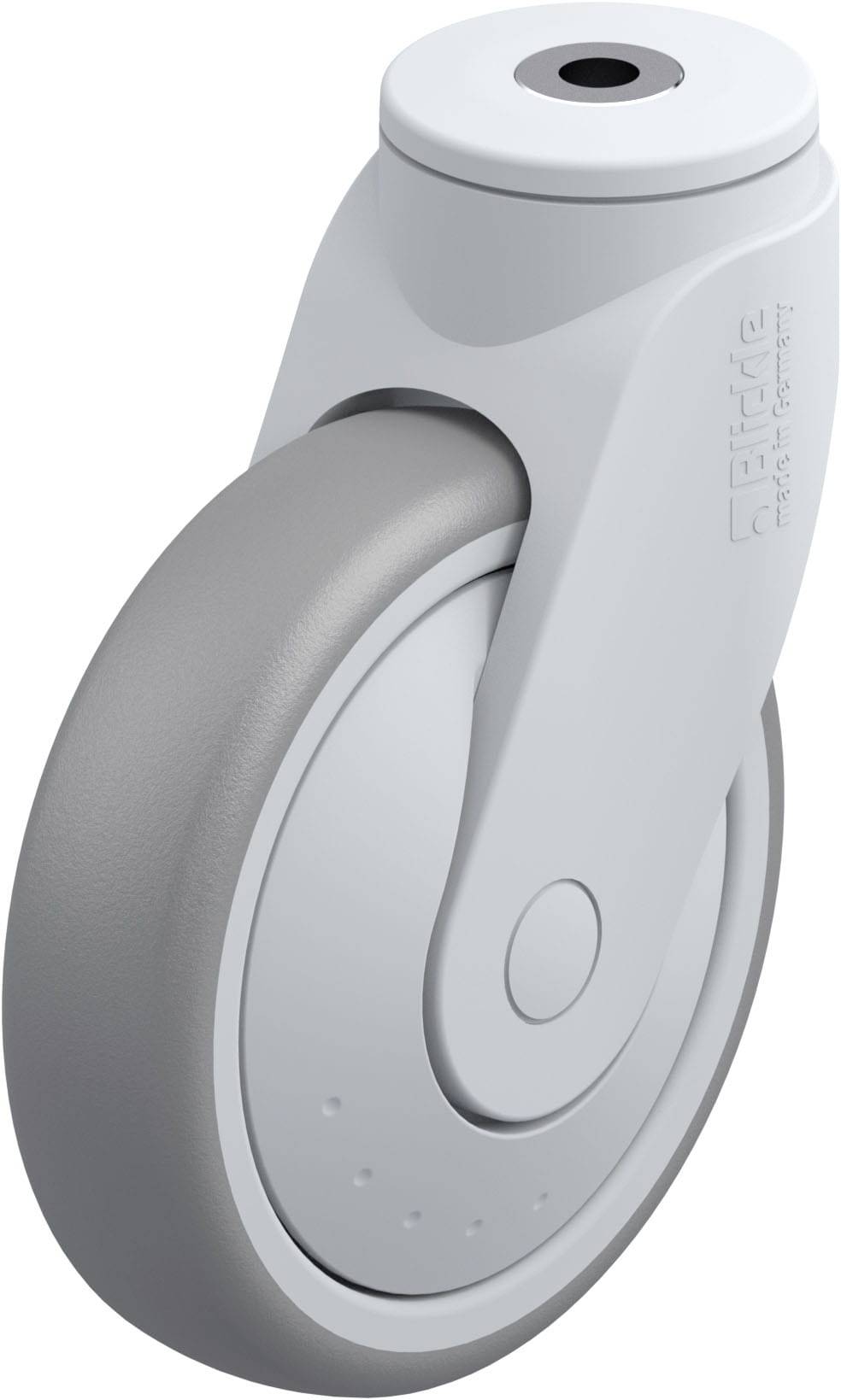 Blickle 897348 LKFG-TPA 126KF-11 Kunststoff-Lenkrolle Rad-Durchmesser: 125 mm Tragfähigkeit (max.): 110 kg 1 St.