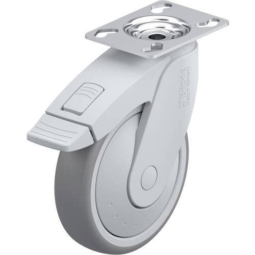 Blickle 948022 LKFG-TPA 126KF-FI-P25 Kunststoff-Lenkrolle Rad-Durchmesser: 125 mm Tragfähigkeit (max.): 100 kg 1 St.