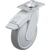 Blickle 948022 LKFG-TPA 126KF-FI-P25 Kunststoff-Lenkrolle Rad-Durchmesser: 125 mm Tragfähigkeit (max.): 100 kg 1 St.