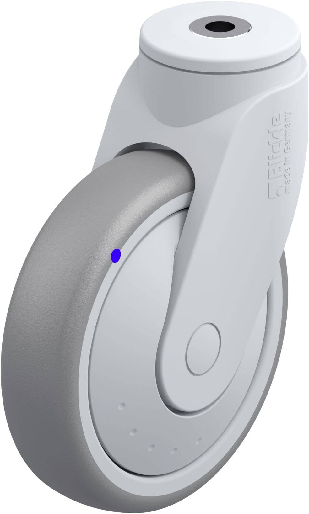 Blickle 948031 LKFGX-TPA 126XKF-11 Kunststoff-Lenkrolle Rad-Durchmesser: 125 mm Tragfähigkeit (max.): 110 kg 1 St.