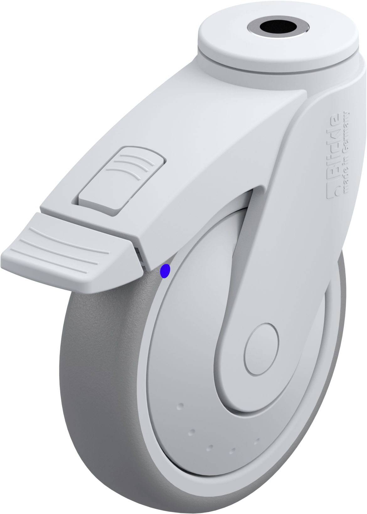 Blickle 948032 LKFGX-TPA 126XKF-FI Kunststoff-Lenkrolle Rad-Durchmesser: 125 mm Tragfähigkeit (max.): 110 kg 1 St.