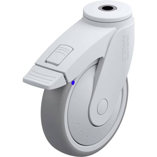 Blickle 948032 LKFGX-TPA 126XKF-FI Kunststoff-Lenkrolle Rad-Durchmesser: 125 mm Tragfähigkeit (max.): 110 kg 1 St.