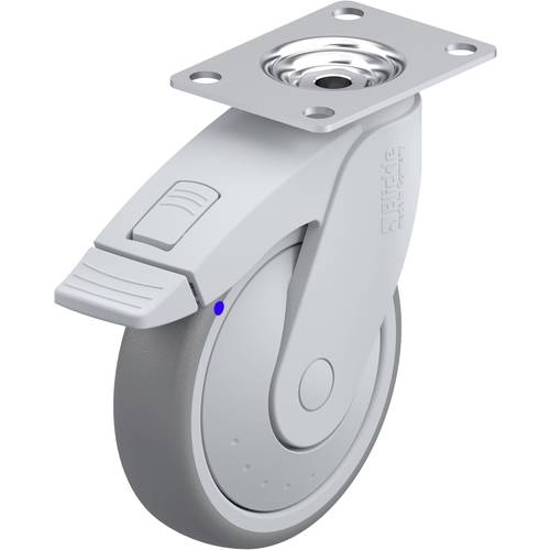 Blickle 948034 LKFGX-TPA 126XKF-FI-PX27 Kunststoff-Lenkrolle Rad-Durchmesser: 125 mm Tragfähigkeit (max.): 110 kg 1 St.