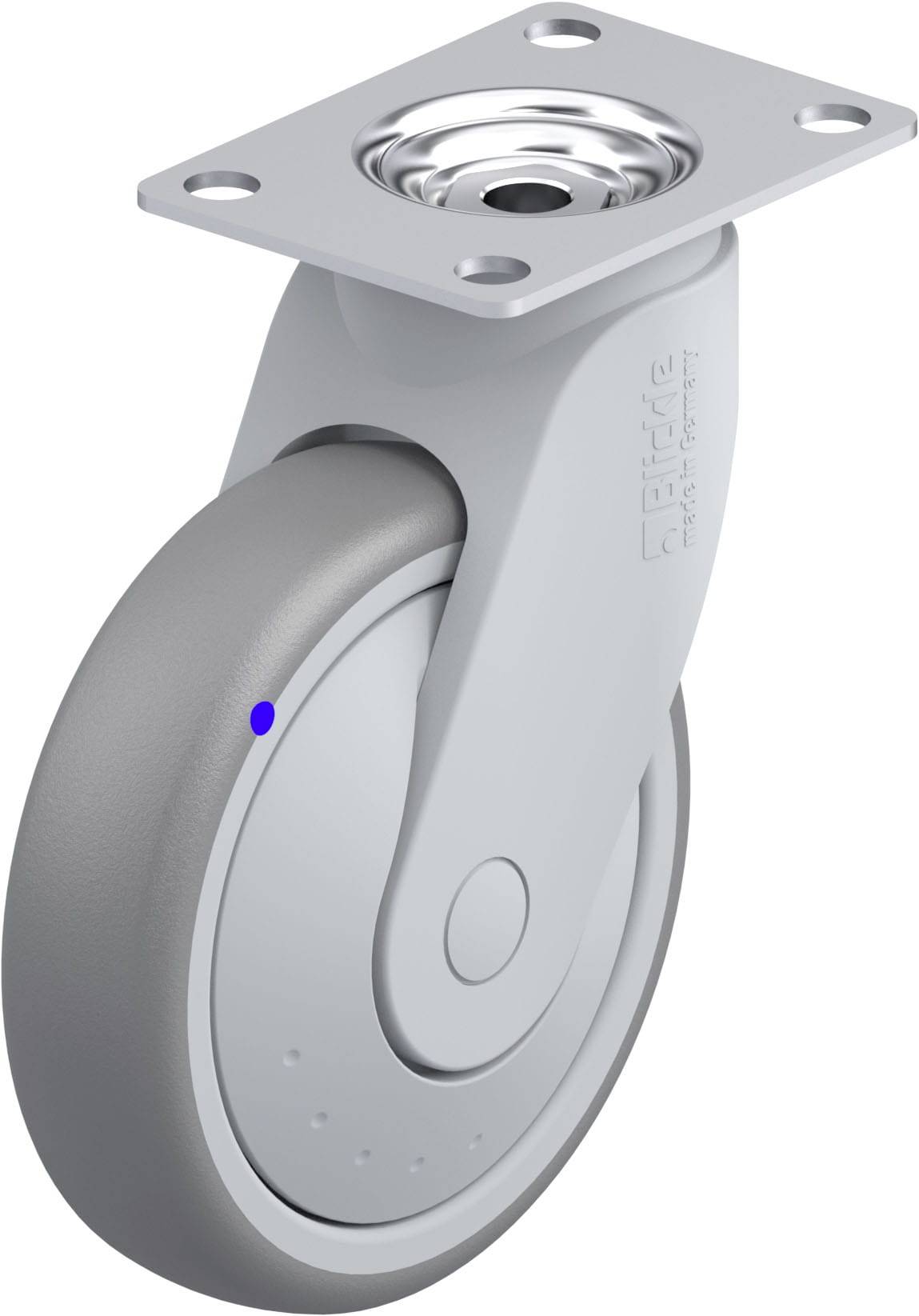 Blickle 948035 LKFGX-TPA 126XKF-PX27 Kunststoff-Lenkrolle Rad-Durchmesser: 125 mm Tragfähigkeit (max.): 110 kg 1 St.