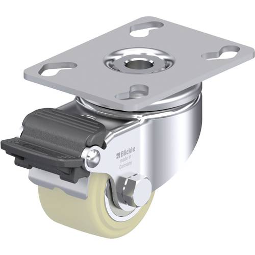 Blickle 937379 LKPA-GSPO 50K-RA Apparate-Lenkrolle Rad-Durchmesser: 50 mm Tragfähigkeit (max.): 150 kg 1 St.