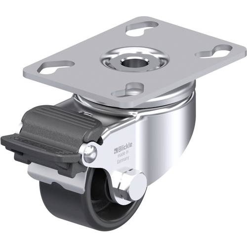 Blickle 935481 LKPA-POA 52G-RA Apparate-Lenkrolle Rad-Durchmesser: 50 mm Tragfähigkeit (max.): 120 kg 1 St.