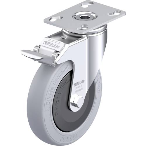 Blickle 921800 LKPA-POES 127KF-FI-SG Apparate-Lenkrolle Rad-Durchmesser: 125 mm Tragfähigkeit (max.): 120 kg 1 St.