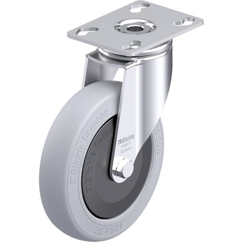Blickle 921796 LKPA-POES 127KF-SG Apparate-Lenkrolle Rad-Durchmesser: 125 mm Tragfähigkeit (max.): 120 kg 1 St.