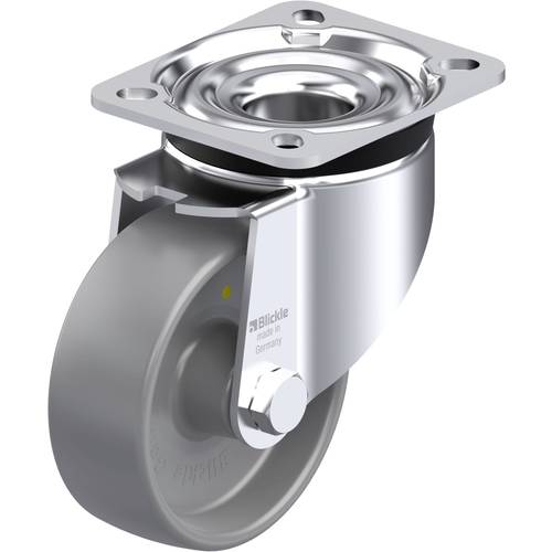 Blickle 618140 LK-PO 100G-1-ELS Stahlblech-Lenkrolle Rad-Durchmesser: 100 mm Tragfähigkeit (max.): 280 kg 1 St.