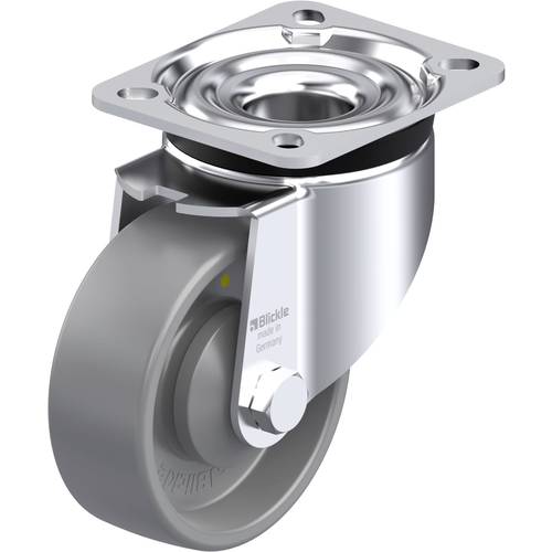 Blickle 917360 LK-PO 100KA-1-ELS Stahlblech-Lenkrolle Rad-Durchmesser: 100 mm Tragfähigkeit (max.): 280 kg 1 St.