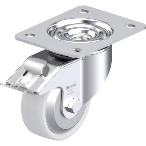 Blickle 750237 LK-PO 100KA-3-FI-FA Stahlblech-Lenkrolle Rad-Durchmesser: 100 mm Tragfähigkeit (max.): 280 kg 1 St.