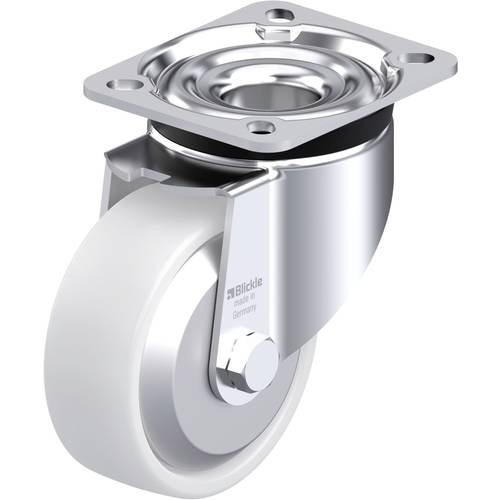 Blickle 852679 LK-PO 100XR-1-FA Stahlblech-Lenkrolle Rad-Durchmesser: 100 mm Tragfähigkeit (max.): 280 kg 1 St.