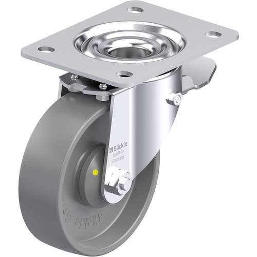 Blickle 936945 LK-PO 125KA-3-ST-ELS Stahlblech-Lenkrolle Rad-Durchmesser: 125 mm Tragfähigkeit (max.): 300 kg 1 St.