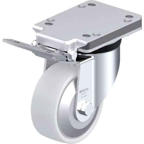 Blickle 852739 LK-PO 127XR-IS-FA Stahlblech-Lenkrolle Rad-Durchmesser: 125 mm Tragfähigkeit (max.): 400 kg 1 St.
