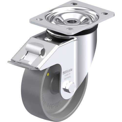 Blickle 936947 LK-PO 150G-FI-ELS Stahlblech-Lenkrolle Rad-Durchmesser: 150 mm Tragfähigkeit (max.): 400 kg 1 St.
