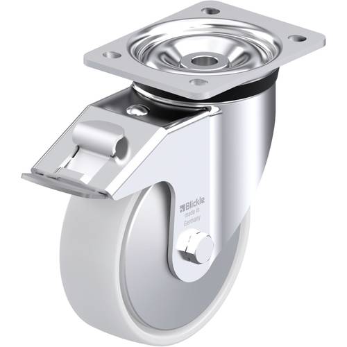 Blickle 750252 LK-PO 150G-FI-FA Stahlblech-Lenkrolle Rad-Durchmesser: 150 mm Tragfähigkeit (max.): 400 kg 1 St.