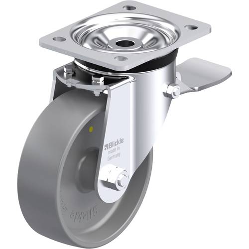 Blickle 936948 LK-PO 150G-ST-ELS Stahlblech-Lenkrolle Rad-Durchmesser: 150 mm Tragfähigkeit (max.): 400 kg 1 St.