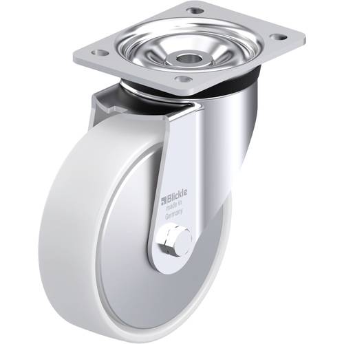 Blickle 750256 LK-PO 160G-FA Stahlblech-Lenkrolle Rad-Durchmesser: 160 mm Tragfähigkeit (max.): 450 kg 1 St.