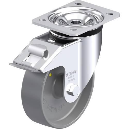 Blickle 936951 LK-PO 160G-FI-ELS Stahlblech-Lenkrolle Rad-Durchmesser: 160 mm Tragfähigkeit (max.): 450 kg 1 St.