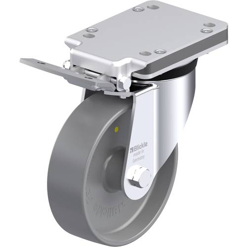 Blickle 936952 LK-PO 160G-IS-ELS Stahlblech-Lenkrolle Rad-Durchmesser: 160 mm Tragfähigkeit (max.): 450 kg 1 St.