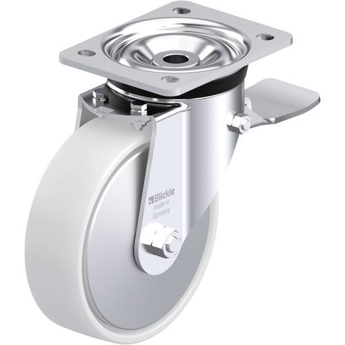 Blickle 750259 LK-PO 160G-ST-FA Stahlblech-Lenkrolle Rad-Durchmesser: 160 mm Tragfähigkeit (max.): 450 kg 1 St.