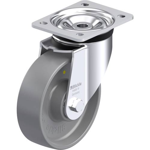 Blickle 745481 LK-PO 160K-ELS Stahlblech-Lenkrolle Rad-Durchmesser: 160 mm Tragfähigkeit (max.): 450 kg 1 St.