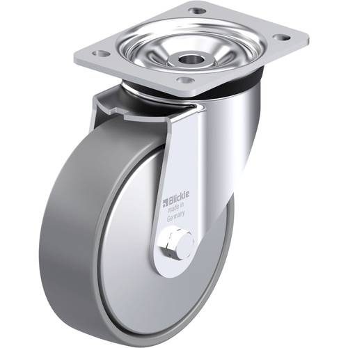 Blickle 946812 LK-PO 160K-ELS-FA Stahlblech-Lenkrolle Rad-Durchmesser: 160 mm Tragfähigkeit (max.): 450 kg 1 St.