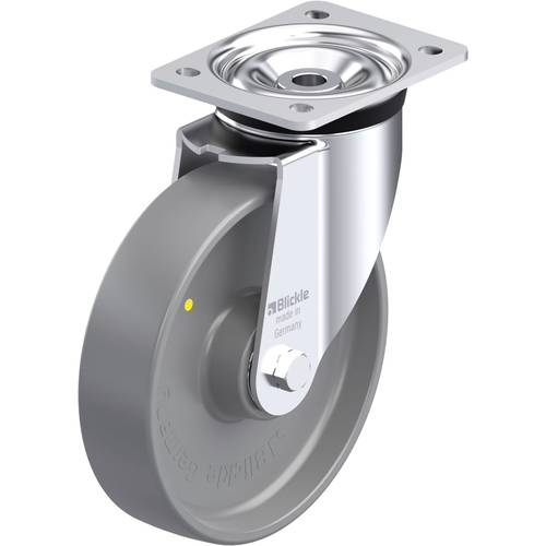 Blickle 747591 LK-PO 200K-ELS Stahlblech-Lenkrolle Rad-Durchmesser: 200 mm Tragfähigkeit (max.): 600 kg 1 St.